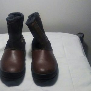 Mens Sketchers North Pull on Boots Thinsulate